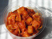 大根キムチ（カクテキ）