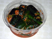 キュウリキムチ